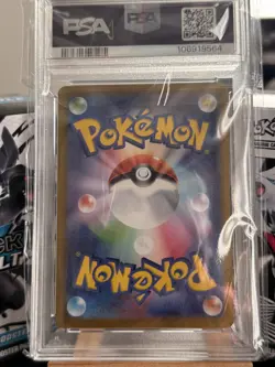 PSA 10 Meowth AR 192/SV-P Pokemon Card Starter Deck Generations Promo Japanese - Image 2