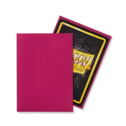 Arcane Tinm Card Protecti Standard Sleeves - Matte Magenta (10 Packs of 1 New - Image 2