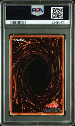 PSA 10 Metalmorph Parallel Rare P5-06 2001 Yu-Gi-Oh! Card Japanese - Image 2