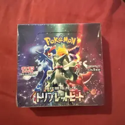 Pokemon Card Scarlet & Violet Triplet Beat Booster Box Japanese sv1a - Image 1