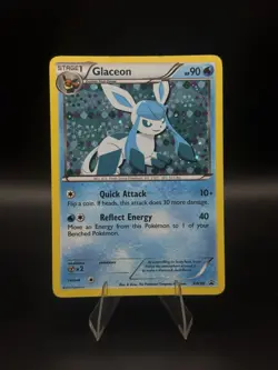 Glaceon - BW90 - Pokemon Black & White Promo Ultra Rare Holo Card - Image 1
