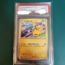 Pikachu Promo 197/SV-P Spark Promo PSA 10 GEM MINT Pokemon Card Japanese Rare - Image 1