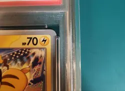 Pikachu Promo 197/SV-P Spark Promo PSA 10 GEM MINT Pokemon Card Japanese Rare - Image 4