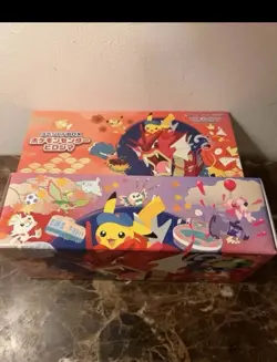 Hiroshima Pokemon Center Box With Sleeves And Deck Box *No Promo Card* - Image 2