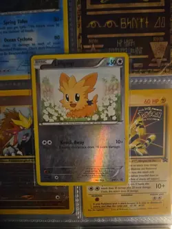 2012 Pokemon TCG Lillipup Black White Holo Promo Card BW52 - Image 1