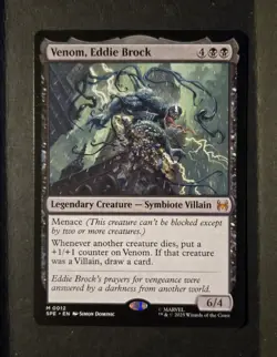MTG - Venom, Eddie Brock - Marvel's Spider-Man: Eternal-Legal - Image 1