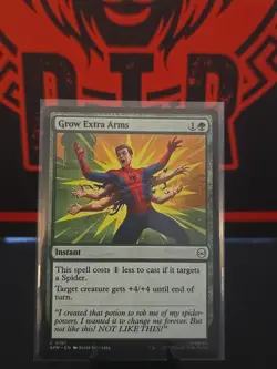 Grow Extra Arms - 0101 - Marvel's Spider-Man - MTG - NM/M - Eng SPM Non Foil - Image 1