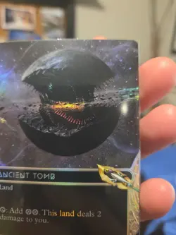 Ancient Tomb (0001) - Borderless Stellar Sights FOIL - Edge of Eternities MTG - Image 4