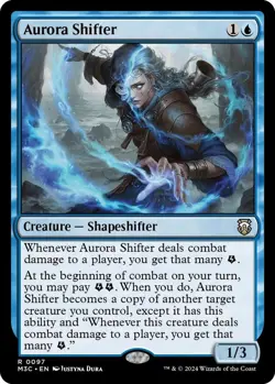 Aurora Shifter 097 MTG Commander M3C Rare NP - Image 1