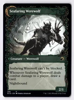 Suspicious Stowaway NM* SHOWCASE Innistrad Midnight Hunt 288 mtg -UnltdCards - Image 2