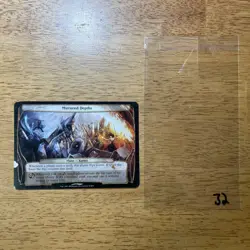 🌊☄ Mirrored Depths - MTG Oversize - Planechase - DCI WPN Gateway Promo 44 L32 - Image 1