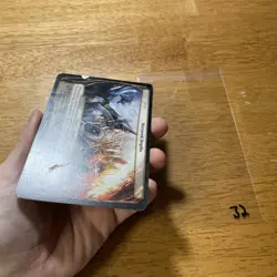 🌊☄ Mirrored Depths - MTG Oversize - Planechase - DCI WPN Gateway Promo 44 L32 - Image 3