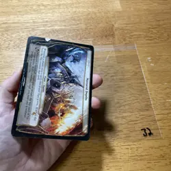 🌊☄ Mirrored Depths - MTG Oversize - Planechase - DCI WPN Gateway Promo 44 L32 - Image 4