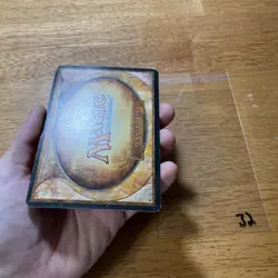 🌊☄ Mirrored Depths - MTG Oversize - Planechase - DCI WPN Gateway Promo 44 L32 - Image 5