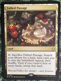 ✨Fabled Passage✨ MTG | Bloomburrow | NM/M | R 0252 - Image 1