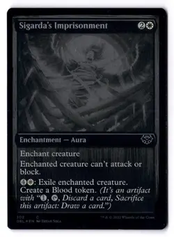 Sigarda's Imprisonment NM* FOIL Innistrad Double Feature 302 mtg -UnltdCards - Image 1