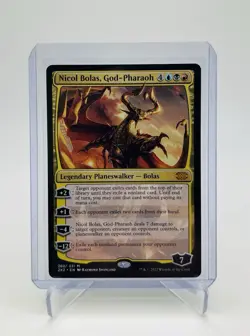 Nicol Bolas, God-Pharaoh Mythic NM Double Masters 2022 MTG Magic Cards #260 - Image 1