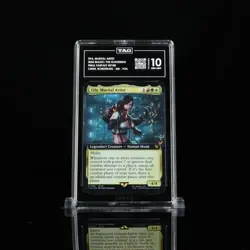 TAG 10 TIFA, MARTIAL ARTIST MTG FINAL FANTASY #0188 EXTENDED ART FOIL - Image 1