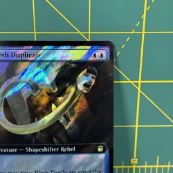 MTG Doctor Who Flesh Duplicate 950 Surge Foil Rare Extended Magic the Gathering - Image 4