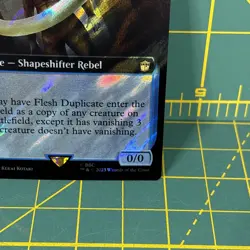 MTG Doctor Who Flesh Duplicate 950 Surge Foil Rare Extended Magic the Gathering - Image 5