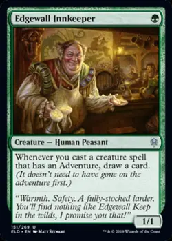 Edgewall Innkeeper - Near Mint MTG Throne of Eldraine - Image 1