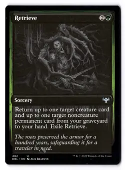 Retrieve NM* Innistrad Double Feature ENGLISH 482 mtg -UnltdCards - Image 1