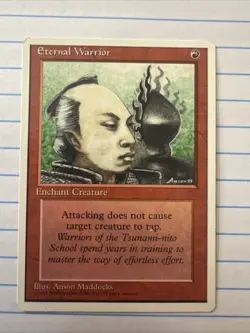 MTG Eternal Warrior, English Alternate Fourth Edition (DS3D1P4)..... - Image 1