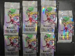 MTG Final Fantasy Collector Booster Pack x7 Japanese Sealed Magic the Gathering - Image 1