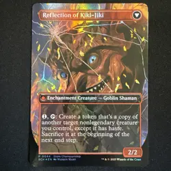 Fable Of The Mirror-Breaker X1 Mtg Store Championship Promo Nm Foil Borderless - Image 2