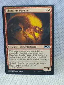 Chandra's Pyreling Core Set 2021 Regular Most mix match Buy 1- free mtg F113 - Image 1