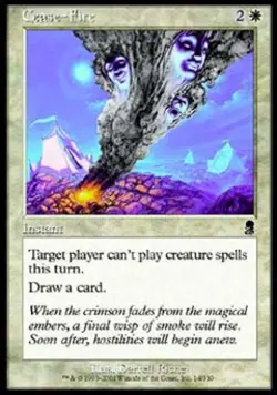 Cease-Fire -Foil Light Play MTG Odyssey - Image 1
