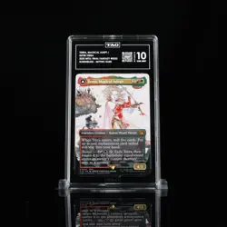 TAG 10 TERRA, MAGICAL ADEPT / ESPER TERRA MTG FINAL FANTASY BORDERLESS NON-FOIL - Image 1