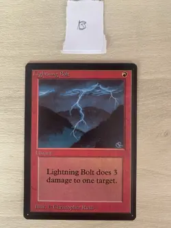 Mtg Lightning Bolt Beta Nm - Image 1
