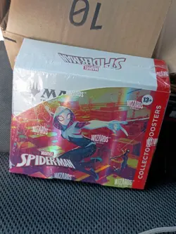 MTG Magic Marvel's Spiderman Spider-Man COLLECTOR Booster Box SEALED! - Image 1