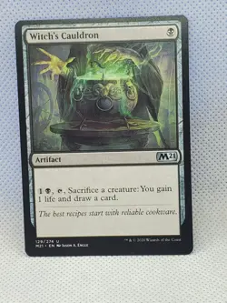 Witch's Cauldron Core Set 2021 Regular Most mix match Buy 1- free mtg F111 - Image 1