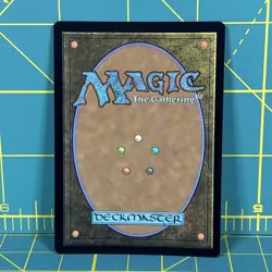 MTG Doctor Who Nanogene Conversion Extended Art Surge Foil Never Played Magic - Image 2