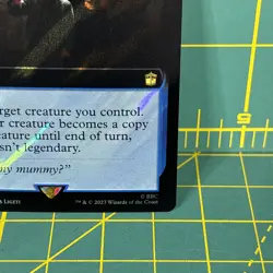 MTG Doctor Who Nanogene Conversion Extended Art Surge Foil Never Played Magic - Image 5