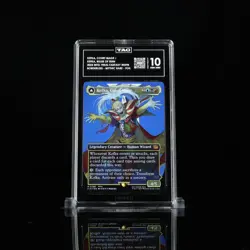 TAG 10 KEFKA, COURT MAGE / KEFKA, RULER OF RUIN MTG FF BORDERLESS FOIL - Image 1