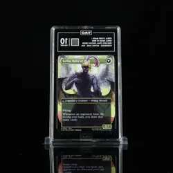 TAG 10 KEFKA, COURT MAGE / KEFKA, RULER OF RUIN MTG FF BORDERLESS FOIL - Image 2