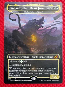 MTG 1X Biollante, Plant Beast Form (Nethroi, Apex of Death) X1 Ikoria Magic - LP - Image 1