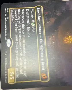 MTG 1X Biollante, Plant Beast Form (Nethroi, Apex of Death) X1 Ikoria Magic - LP - Image 4