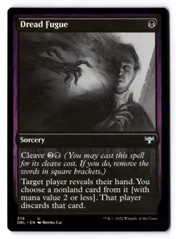 Dread Fugue NM* Innistrad Double Feature ENGLISH 374 mtg -UnltdCards - Image 1
