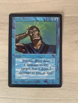 Psionic Blast Beta Nm Mtg - Image 1