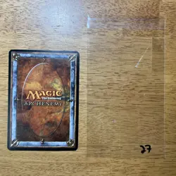 💥 Your Inescapable Doom - MTG Oversize Archenemy - DCI WPN Gateway Promo 56 L27 - Image 2