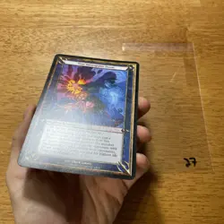 💥 Your Inescapable Doom - MTG Oversize Archenemy - DCI WPN Gateway Promo 56 L27 - Image 3