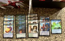 MTG Spider-Man TOKEN Copy/Human Citizen/Illusion Villain/Robot/Food/Treasure X15 - Image 1