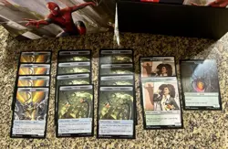 MTG Spider-Man TOKEN Copy/Human Citizen/Illusion Villain/Robot/Food/Treasure X15 - Image 2