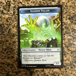 MTG Spider-Man TOKEN Copy/Human Citizen/Illusion Villain/Robot/Food/Treasure X15 - Image 3