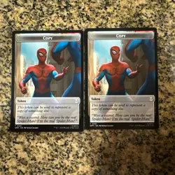 MTG Spider-Man TOKEN Copy/Human Citizen/Illusion Villain/Robot/Food/Treasure X15 - Image 4