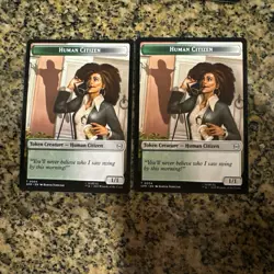 MTG Spider-Man TOKEN Copy/Human Citizen/Illusion Villain/Robot/Food/Treasure X15 - Image 5